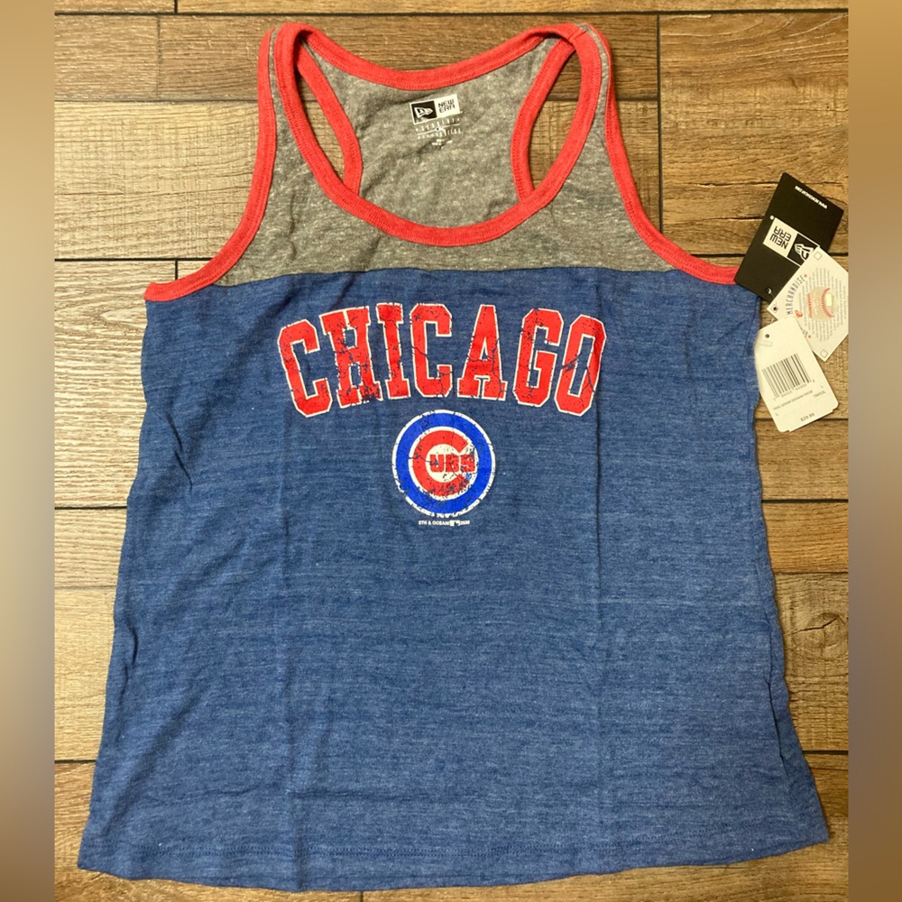 New Era Chicago Cubs tank top